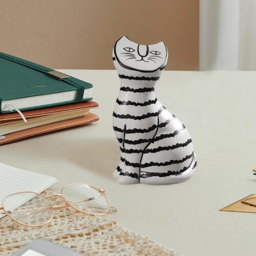 Zebra Zincat Sculpture - 1