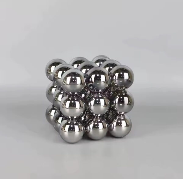 Crystal Square Decor Piece Large