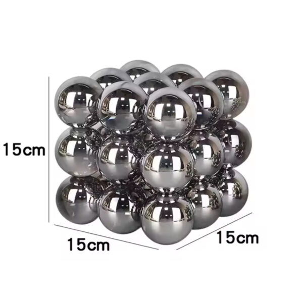 Crystal Square Decor Piece Large