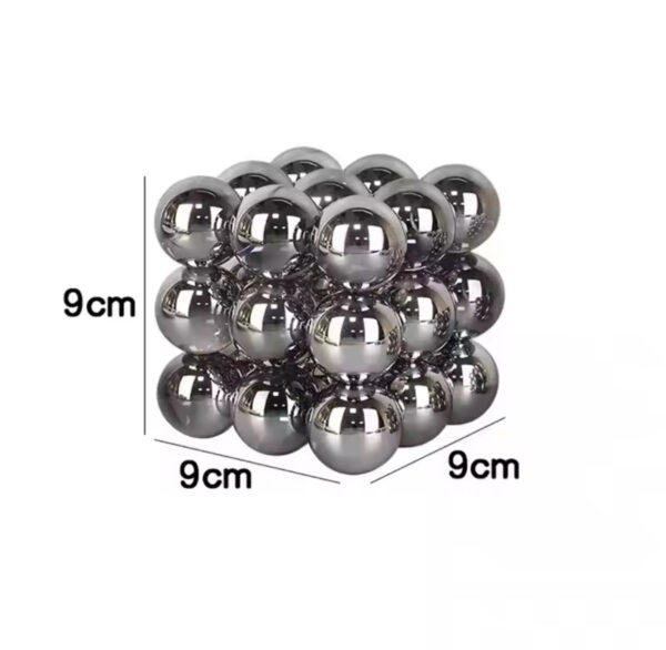 Crystal Square Decor Piece