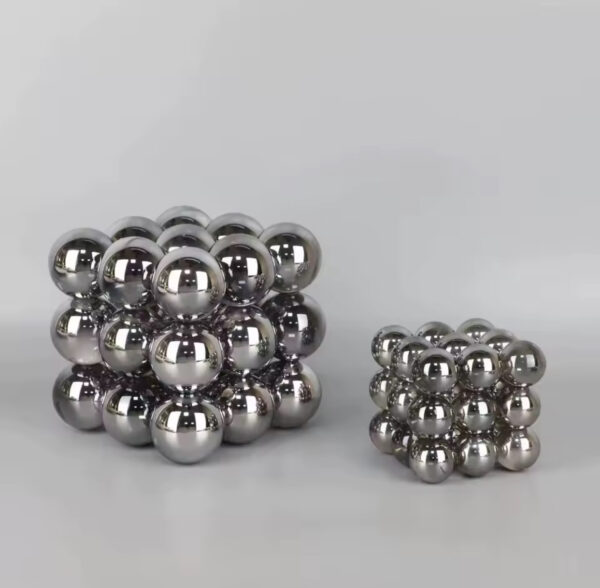 Crystal Square Decor Piece