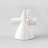 Triangle ceramic saving box