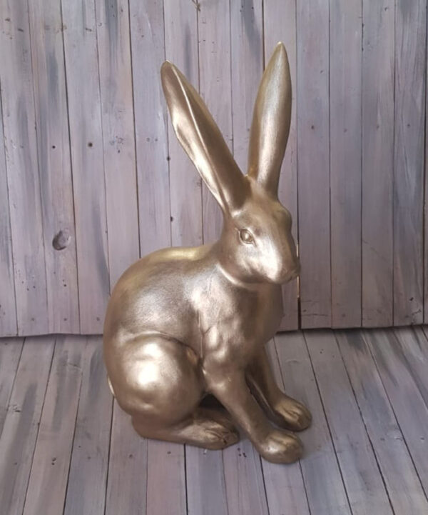 Gold rabbit