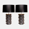 Black Tree Thorn Vase