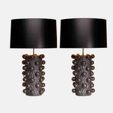 Black Tree Thorn Vase