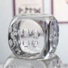 Crystal Die Decor Piece -Large