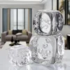 Crystal Die Decor Piece -Large