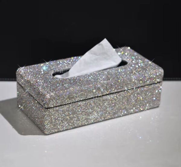 Bling Tissue Holder