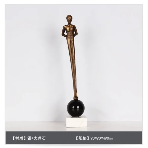 Echo Of Atlas Figurine