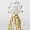 Crystal Octopus Decor Piece