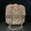 Crystal Bow Clutch
