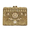 Jewel Bloom Clutch