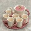 Soft Grace Tea Set