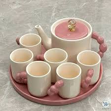Soft Grace Tea Set