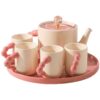 Golden Grace Tea Set