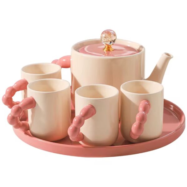Golden Grace Tea Set