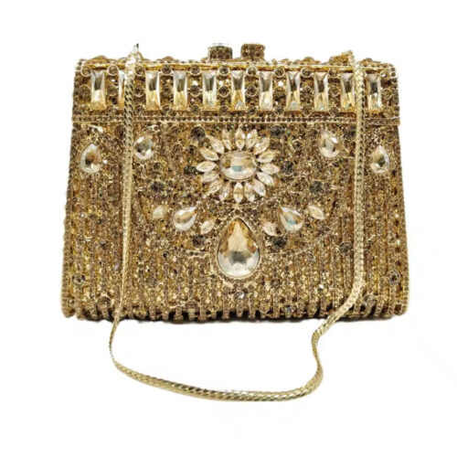 Jewel Bloom Clutch