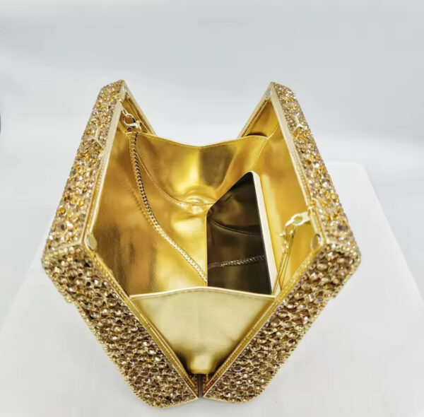 Jewel Bloom Clutch