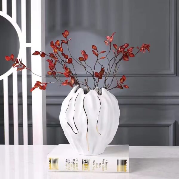 Crescent Bloom Vase