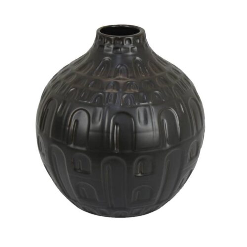 Ebony Haze Pixie Vase