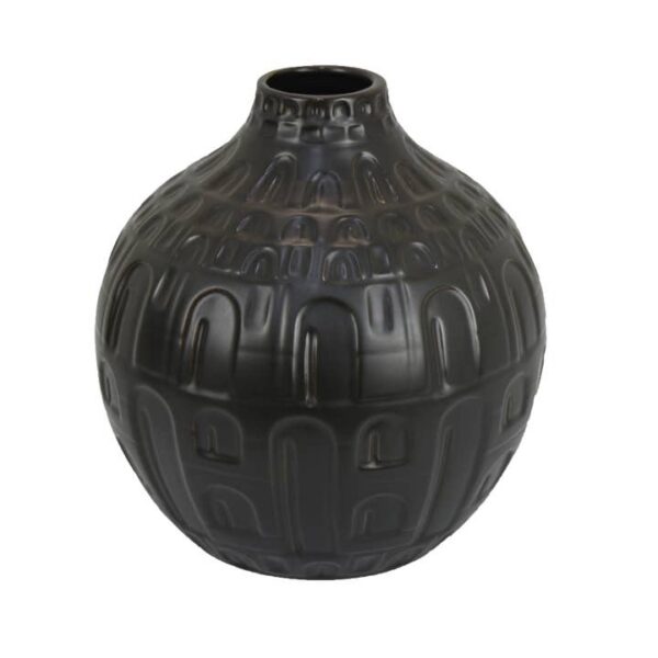 Ebony Haze Pixie Vase