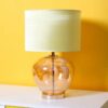 Glass lampshade