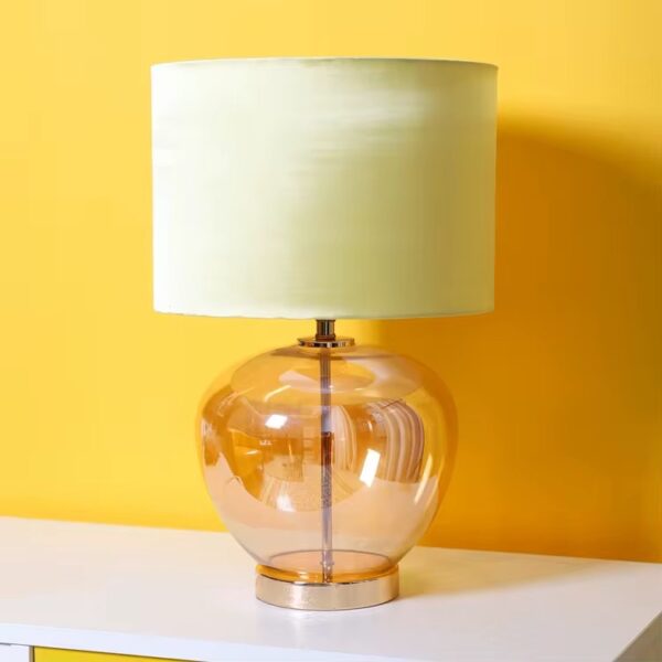 Glass lampshade