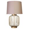 Iron cage lampshade