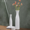 Noir Veil Petite Vase