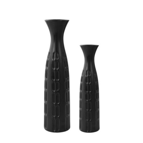 Noire Veil Grand Vase