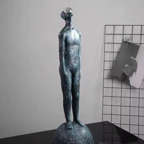 Nordic Human Body Sculpture