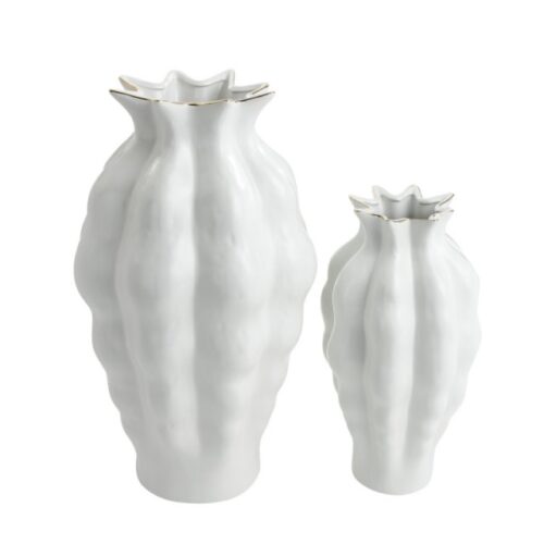 Velvet Cocoa Vase