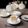 White ceramic Teaset hanging
