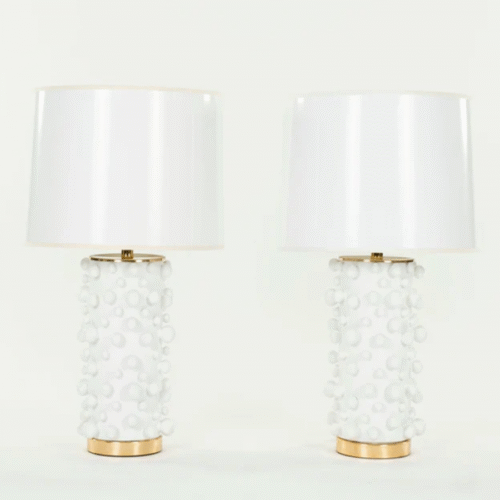 White Thorn Three Lamp