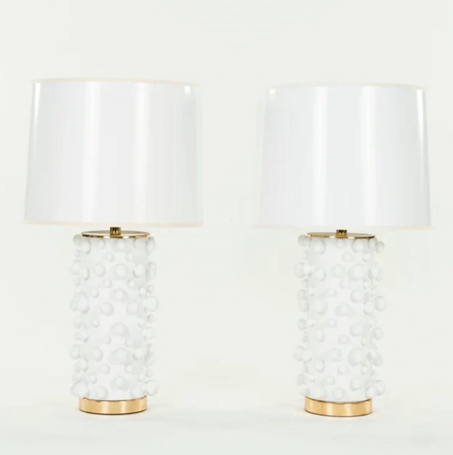 White Thorn Three Lamp