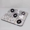 XO Crystal Chess Decor Piece