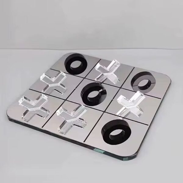 XO Crystal Chess Decor Piece